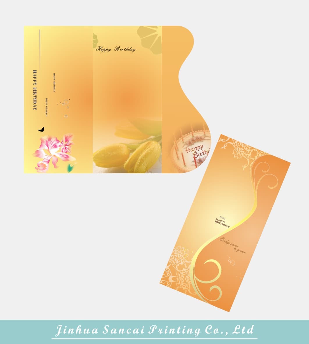 Attractive Design Printing Paper Card